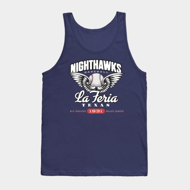 La Feria Nighthawks Tank Top by MindsparkCreative